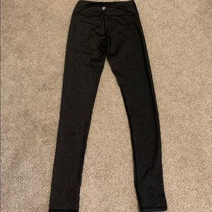 lululemon dark gray leggings
